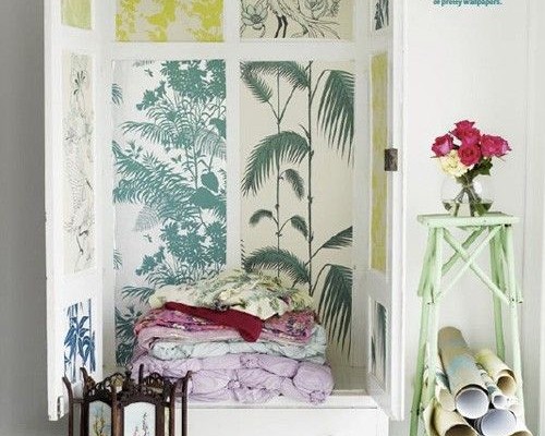 Patterned Wallpaper ~ Alternative Uses